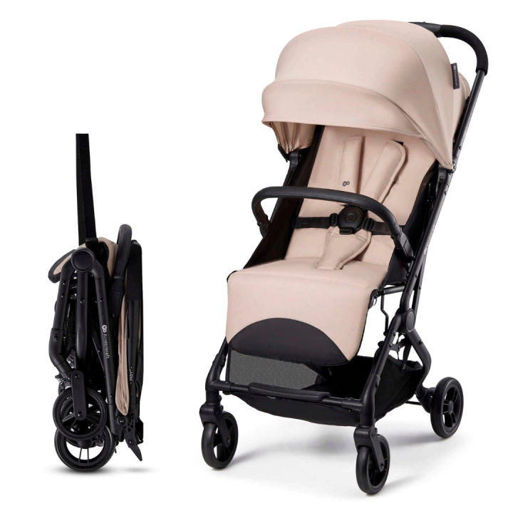 Kinderkraft INDY 3 бебешка количка MISTY BEIGE, (35948333)