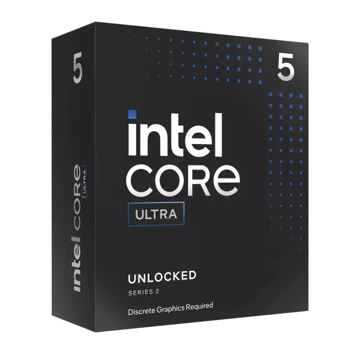 Процесор Intel Core Ultra 5 245KF, 14-Core (6P+8E) 3.6 GHz, 26MB, LGA1851, BOX, (35938553)