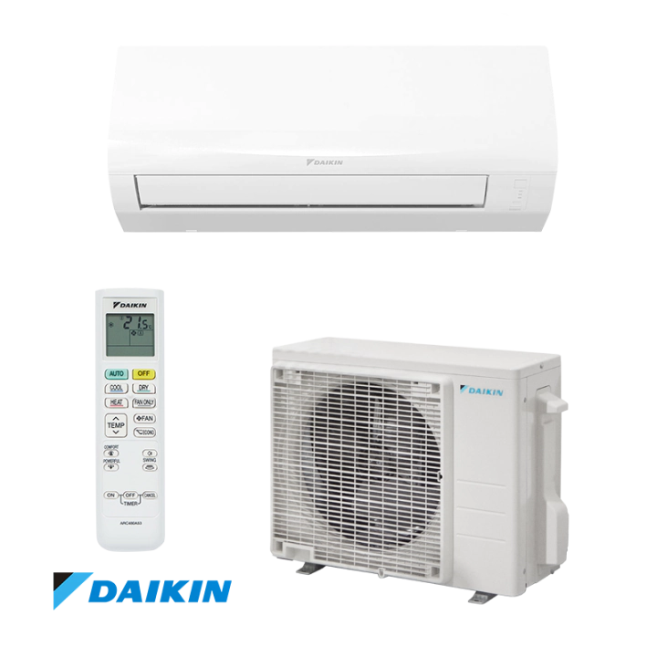 Климатик Daikin Sensira FTXF35F/RXF35F, 12000 BTU, A++ / A+, (35949055)