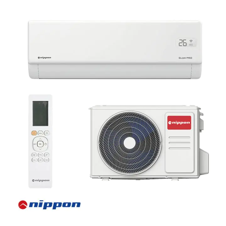 Климатик Nippon KFR 09 GLORY PRO, Wi-Fi, 9000 BTU, A+++/A++, (35948705)