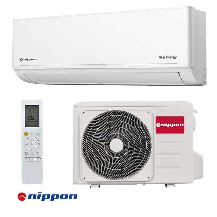 Климатик Nippon KFR 14DCB ECO ENERGY, Wi-Fi, 14000 BTU, A+++/A++, (35948704)