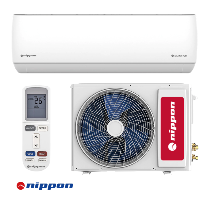 Климатик Nippon KFR 24DC SILVER ION 3, 24000 BTU, A++/A+, (35948697)
