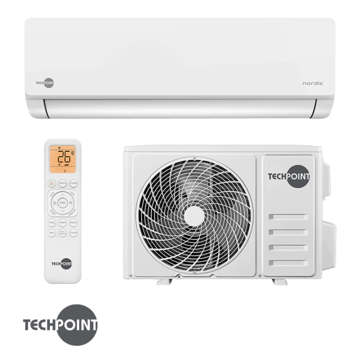 Климатик TechPoint NPT 18 X-PRO NORDIC, Wi-Fi, 18000 BTU, A++/A+, (35948693)