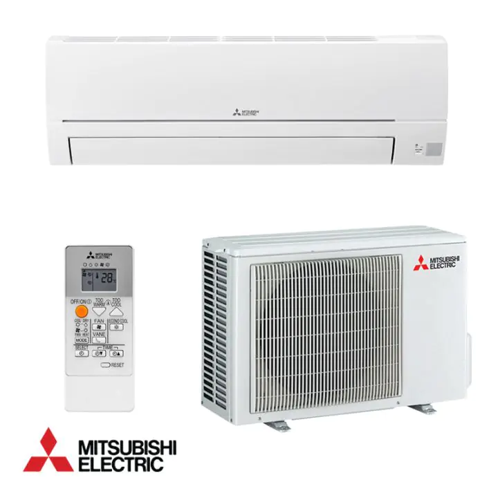 Климатик Mitsubishi Electric MSZ-HR35VF/MUZ-HR35VF, 12000 BTU, A++/A+ , (35949067)