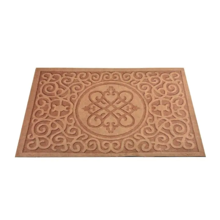 Изтривалка за входна врата Chilai Home 877CHL1007, 40х60 см, PVC, Бежов, (11438)