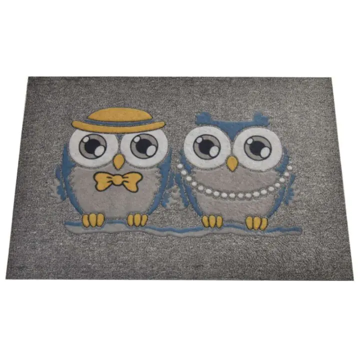 Изтривалка за входна врата Chilai Home 877CHL1026, 40х60 см, PVC, Сив, (11433)