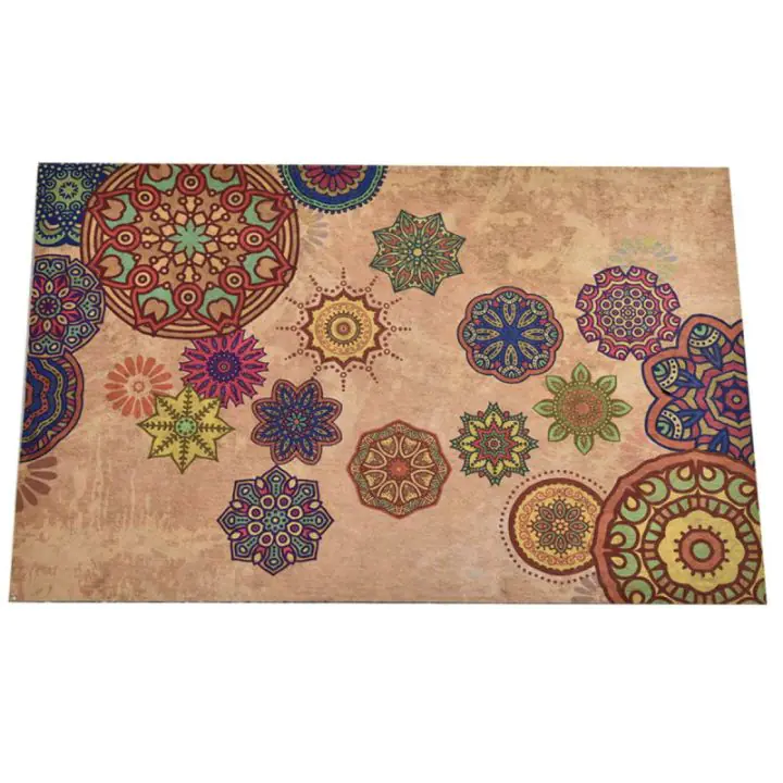 Изтривалка за входна врата Chilai Home 877CHL1027, 45x70 см, PVC, Многоцветен, (877CHL1027)