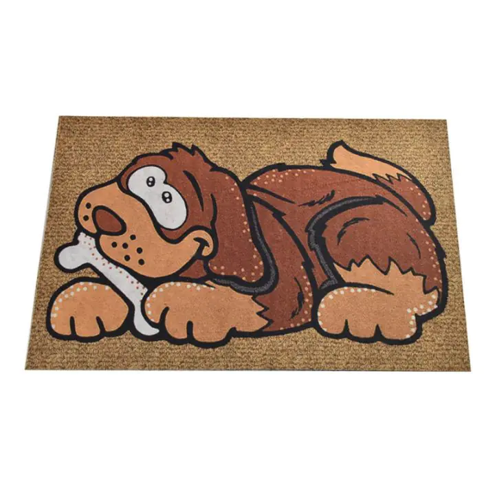 Изтривалка за входна врата Chilai Home 877CHL1028, 45x70 см, PVC, Кафяв, (877CHL1028)