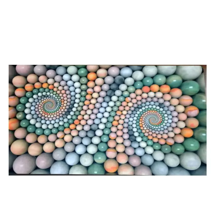 Изтривалка за входна врата Chilai Home 877CHL1104, 45x70 см, PVC, Многоцветен, (877CHL1104)