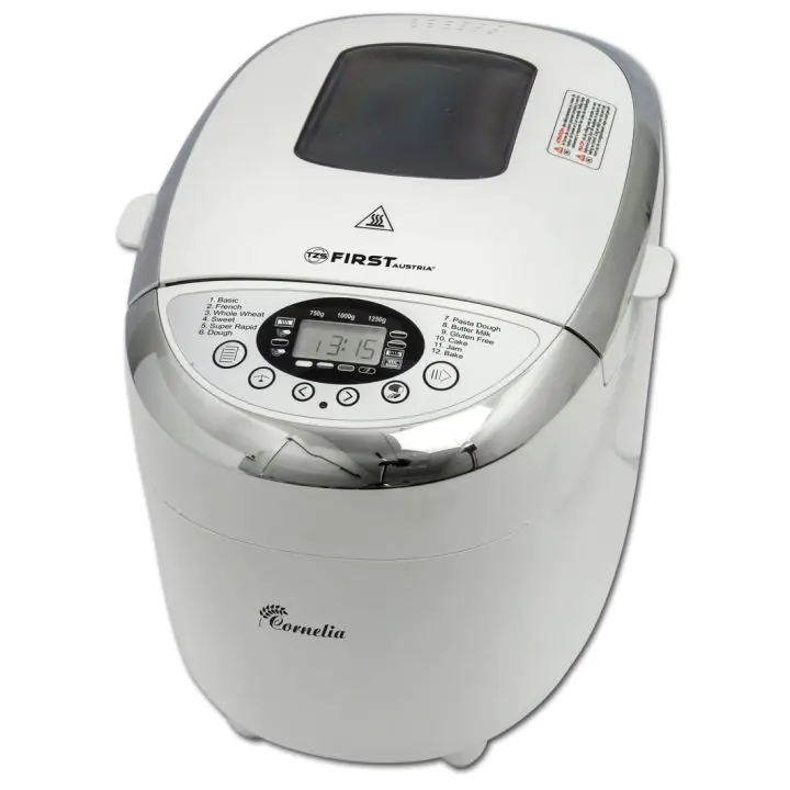 Уред за правене на хляб FIRST FA-5152-3, (16145)