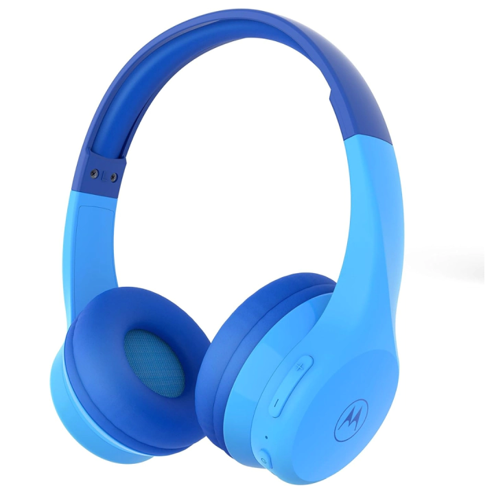 Motorola безжични детски слушалки MOTO JR300 BLUE, (35944082)