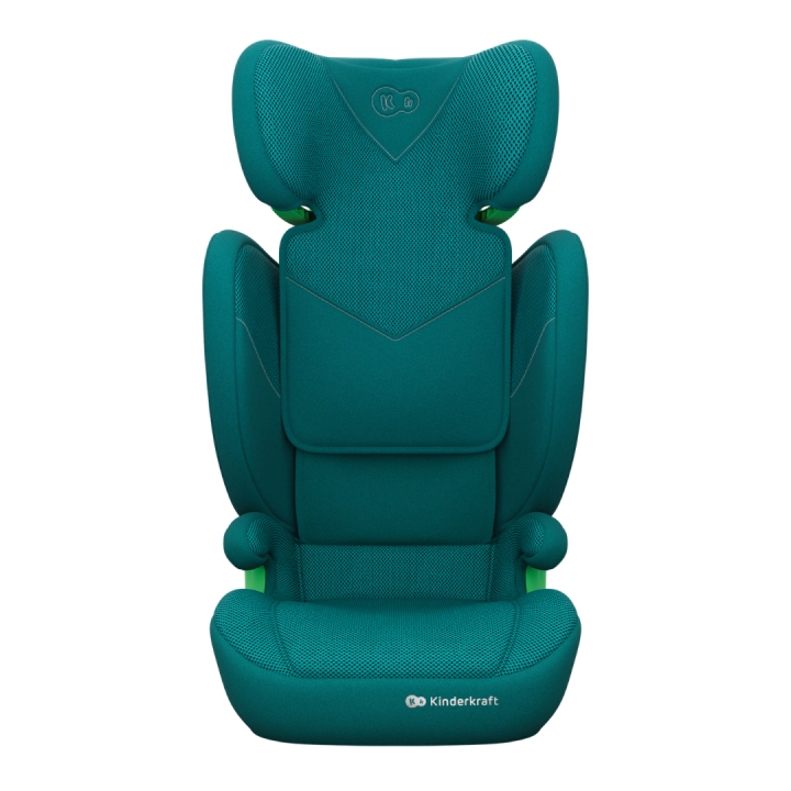 Столче за кола KINDERKRAFT JUNIOR FIX 2 PLUS, GREEN, (35949814)
