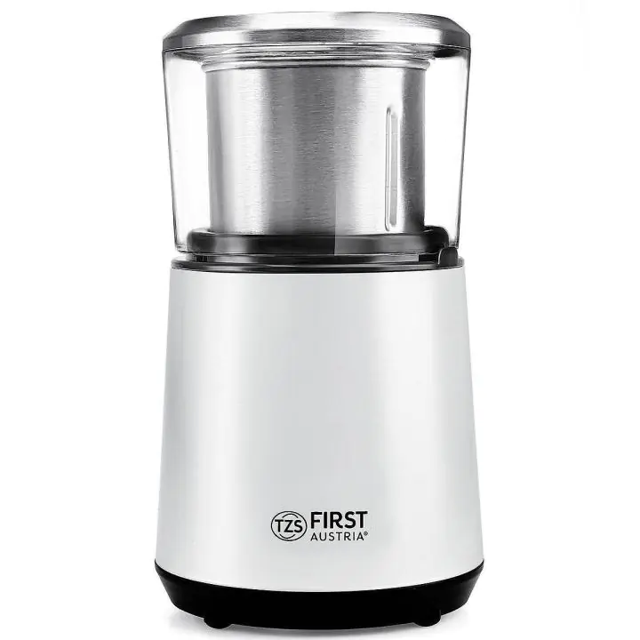 Кафемелачка First FA-5486-2-WI, 200W, Неръждаема стомана, (18061)