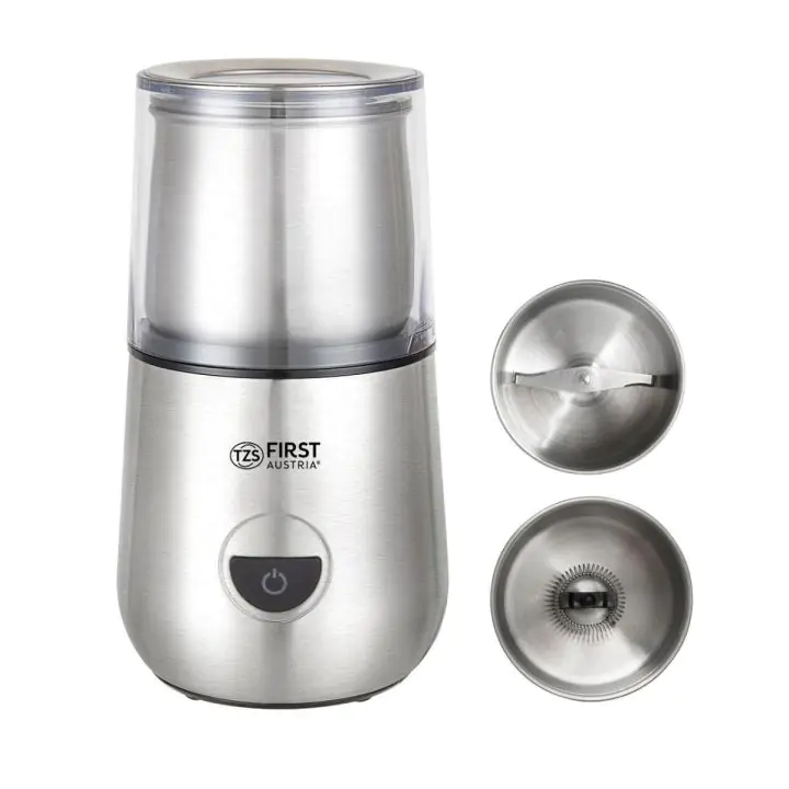 Кафемелачка и уред за разпенване на мляко FIRST FA-5486-1, (15790)