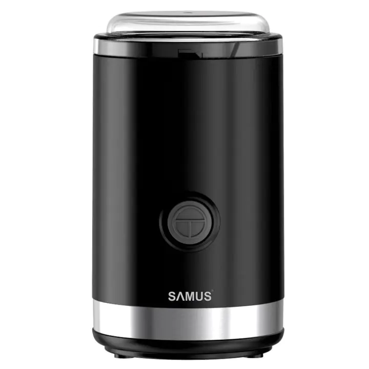 Кафемелачка Samus Finetto, 150W, Капацитет 50 гр., Черен, (22082)