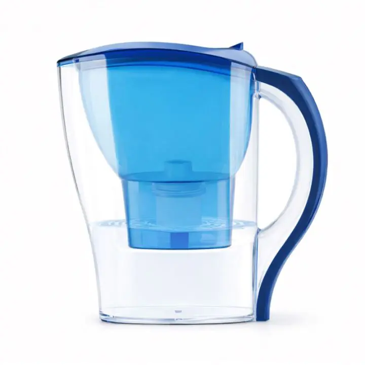 Кана за филтриране на вода Oliver Voltz OV51231A, 2.5 л, Сменяем филтър, Син, (35947253)