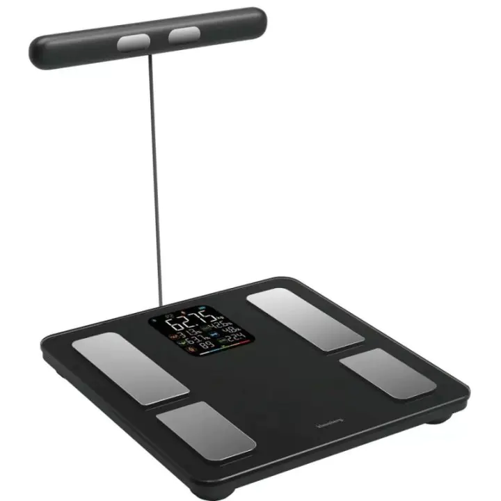 Кантар - анализатор Klausberg KB 7856, До 180 кг, Bluetooth, Android/iOS, LCD дисплей, 14 телесни стойности, Черен, (35944518)