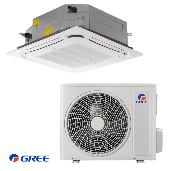 Касетъчен климатик Gree GUD125T1 + GUD125W1/NhA-S, (35946291)
