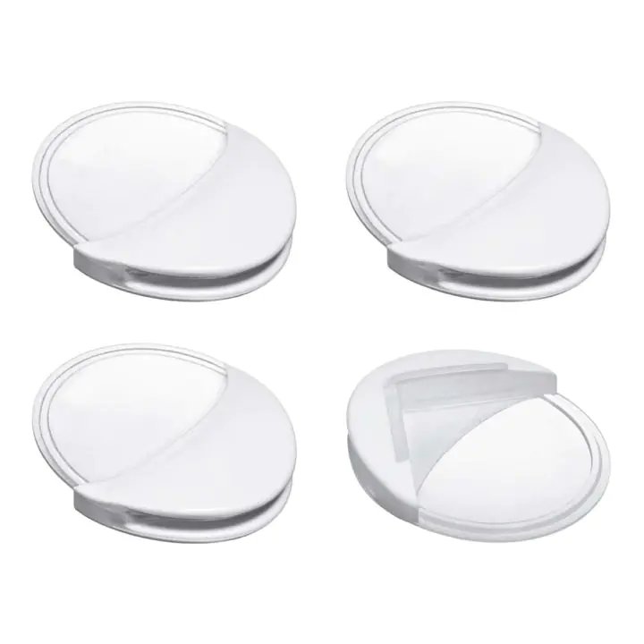 Каучуков протектор за ъгли Reer, 4 бр. опаковка, (15288)