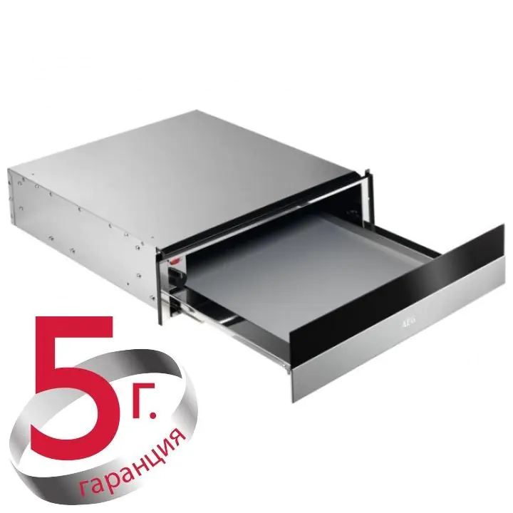 Подгряващо чекмедже AEG KDK911424M, (21717)