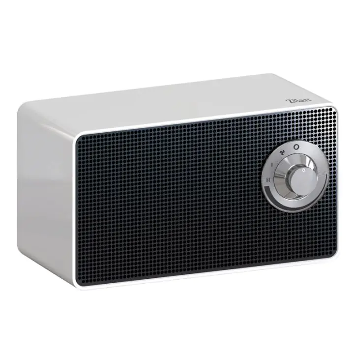 Керамична печка Zilan ZLN2007, Max 1000W, 2 нива, Tермостат, PTC, Сребрист, (17826)