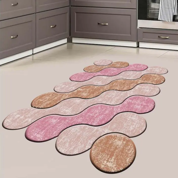 Kилим Chilai Home 476HFT1851, 80x120 см, Полиестер 750 g/m2, Многоцветен, (11451)