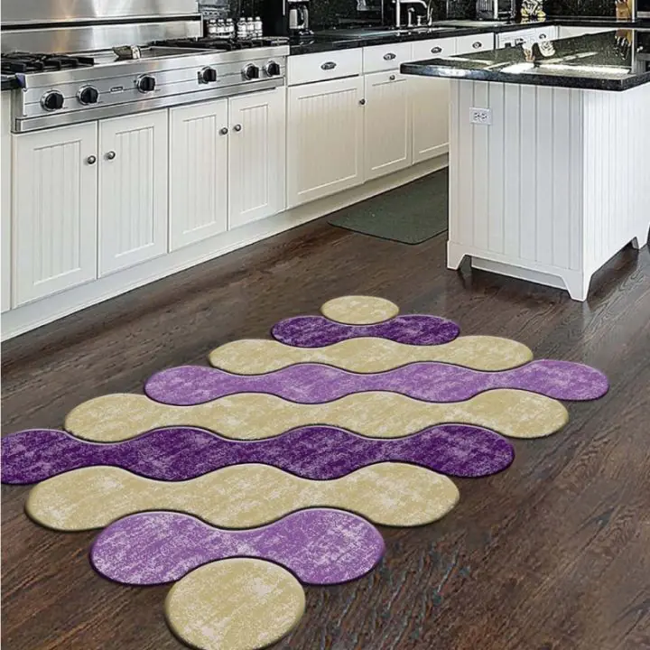 Килим Chilai Home 476HFT1888, 50x80 см, Полиестер 750 g/m2, Многоцветен, (11457)