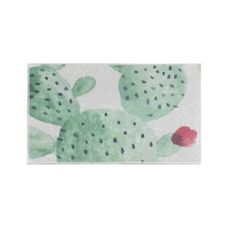 Килим за баня Chilai Home 359CHL1227, 100% антиалергичен микро полиамид, 40х60см, Многоцветен, (359CHL1227)