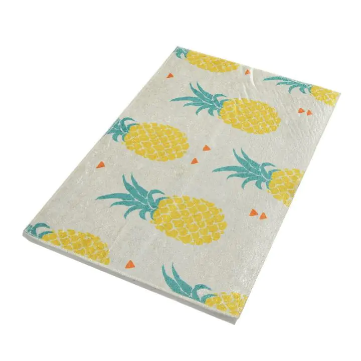 Килим за баня Chilai Home 359CHL1237, 40х60 см, 100% антиалергични нишки от полиамид, Многоцветен, (359CHL1237)