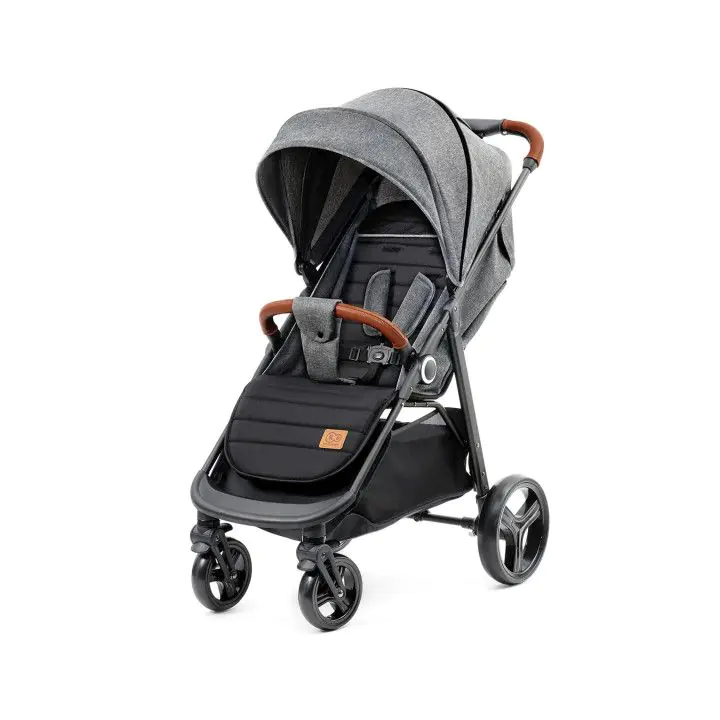 Kinderkraft GRANDE PLUS бебешка количка GREY, (35943786)