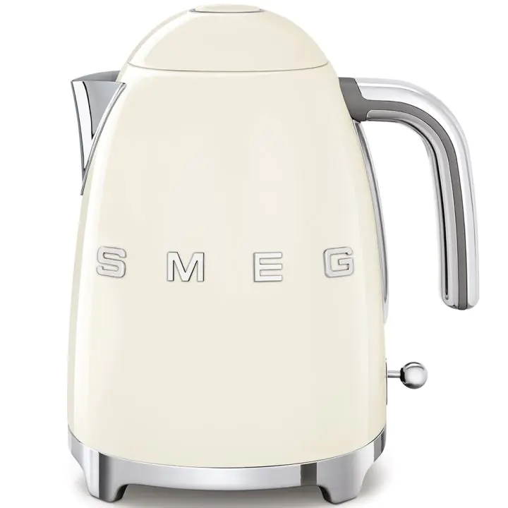 Термокана SMEG KLF03CREU, 50s Style, 2400W 1.7L, кремав, (19858)