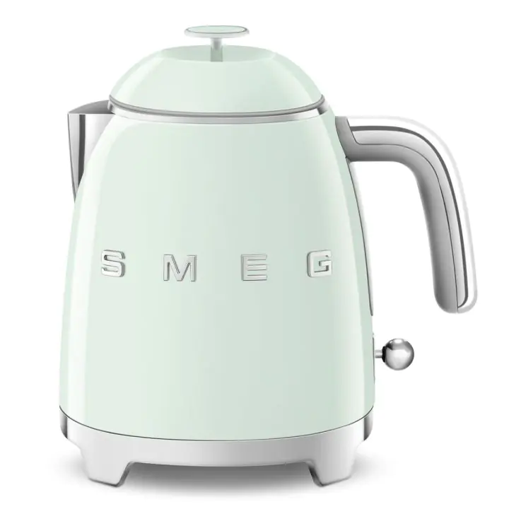 Мини термокана SMEG KLF05PGEU, 50s Style, 1400W, 0.8L, пастелно зелен, (19927)