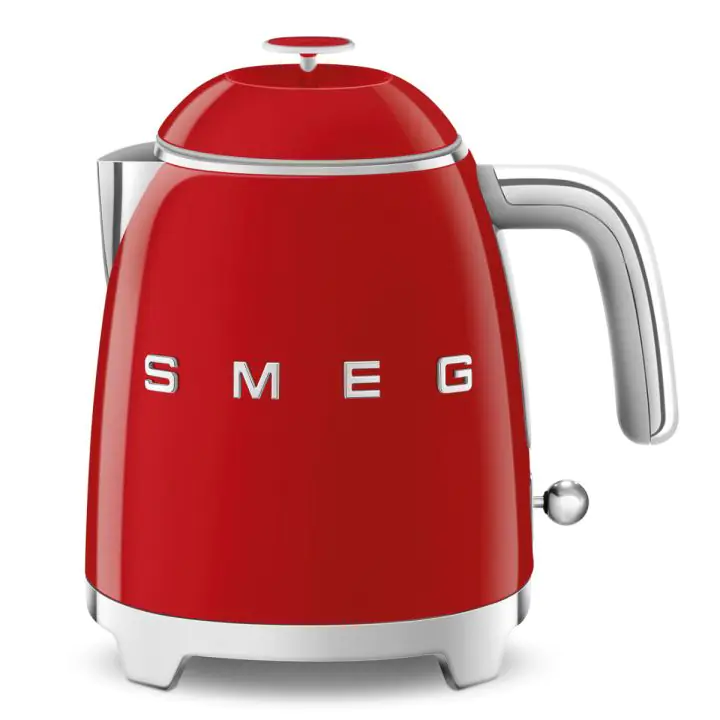 Мини термокана SMEG KLF05RDEU, 50s Style, 1400W, 0.8L, червен, (19924)