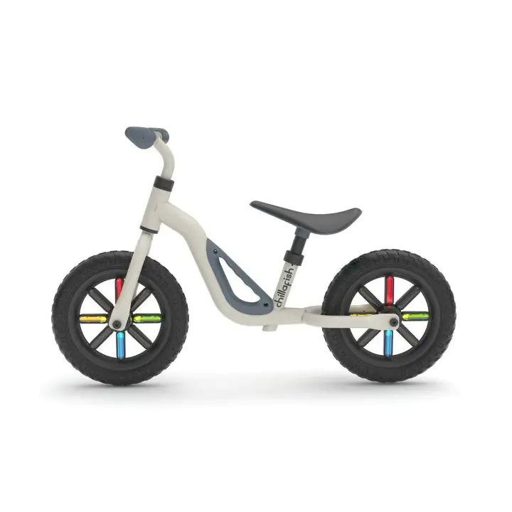 Колело за балансиране Chillafish Charlie GLOW, Бежово, (15077)