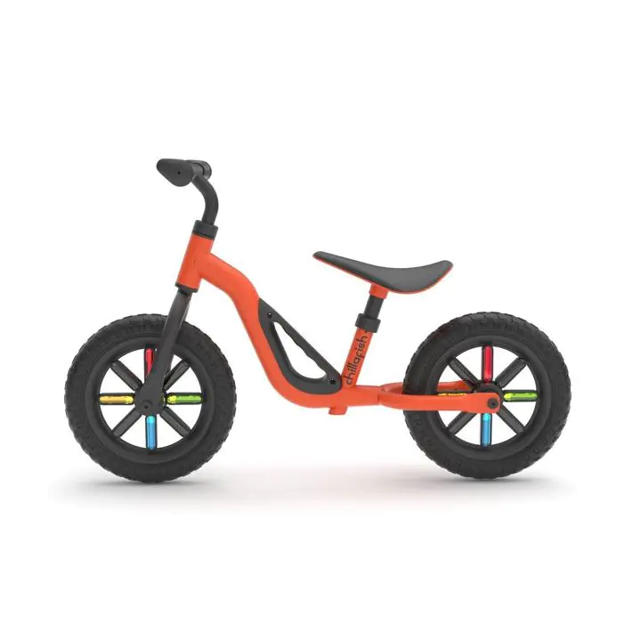Колело за балансиране Chillafish Charlie GLOW, Оранжево, (15076)