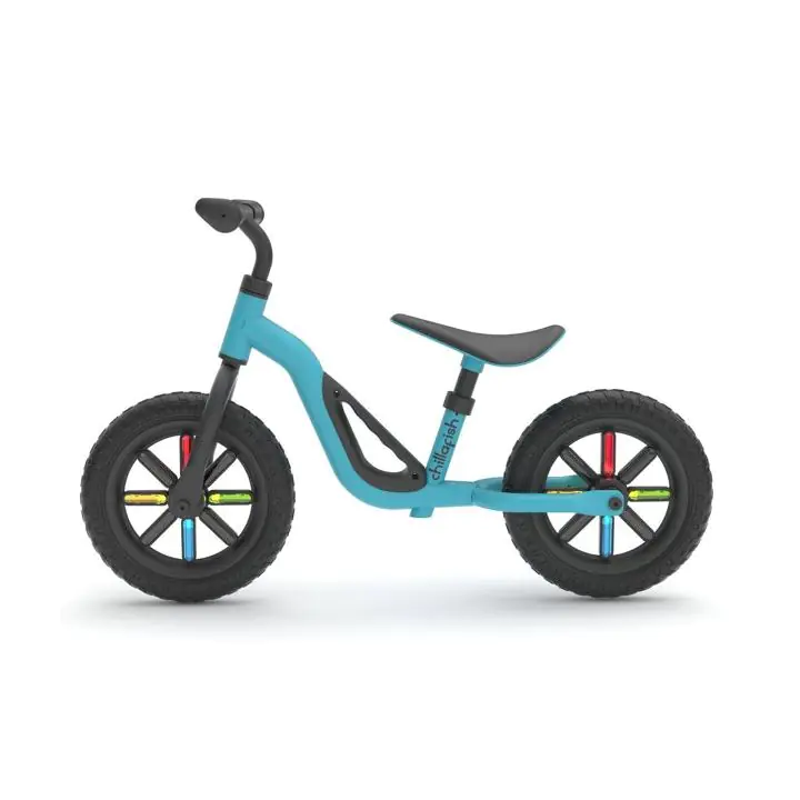 Колело за балансиране Chillafish Charlie GLOW, Синьо, (15075)