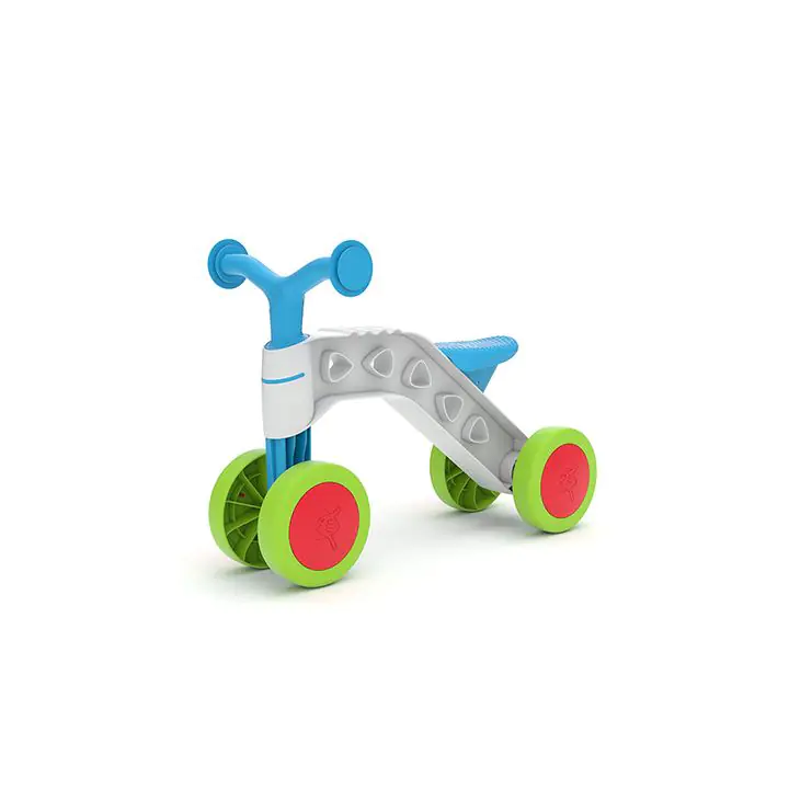 Колело за яздене Chillafish ItsiBitsi, 4 колела, Синьо, (15348)