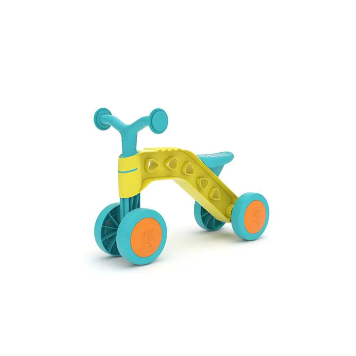 Колело за яздене Chillafish ItsiBitsi, Жълто/синьо, (15345)