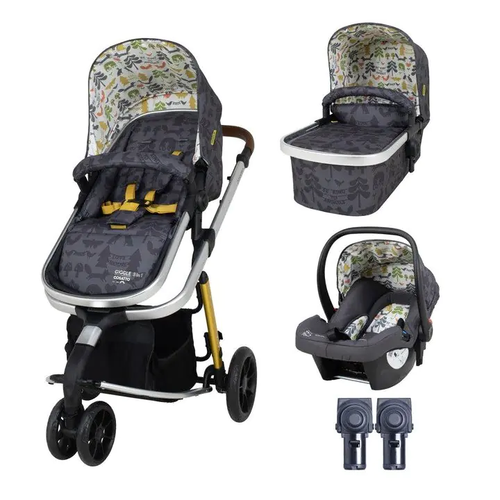 Количка Cosatto Giggle 3в1 CT4990 NATURE TRAIL, (15046)