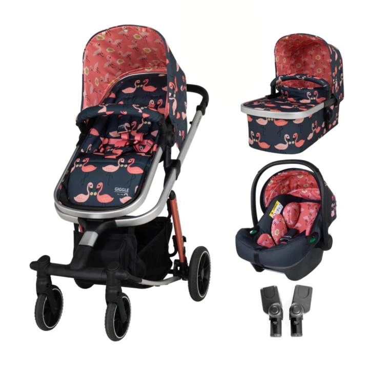 Количка Cosatto Giggle Trail 3в1 CT5328, Pretty Flamingo, (14825)
