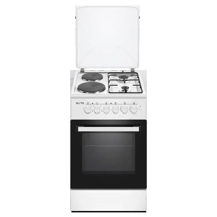 Комбинирана печка ELITE fsegc-0515w, (35922872)