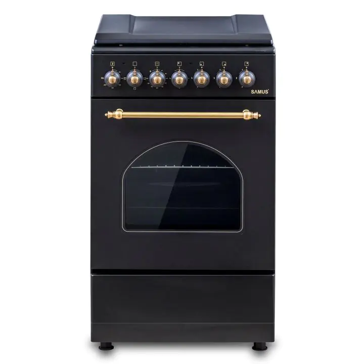 Комбинирана печка samus sr550el3b, (35946613)