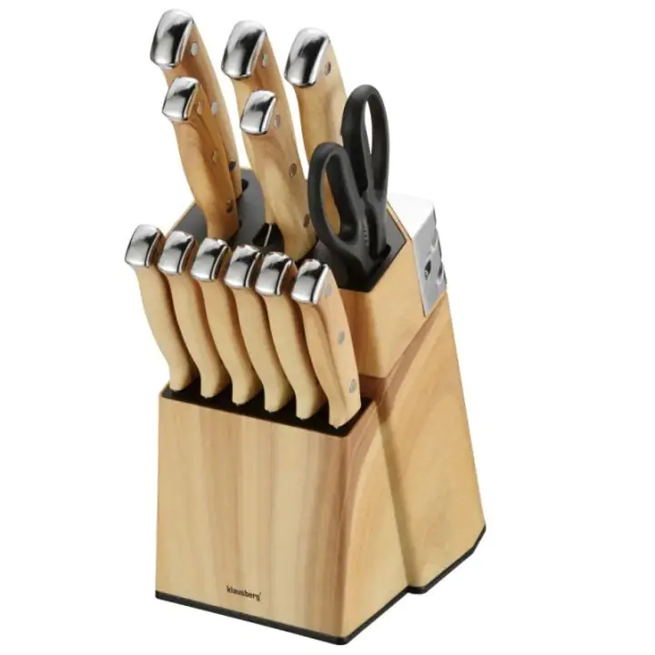 Комплект кухненски ножове Klausberg KB 9038, (35949985)