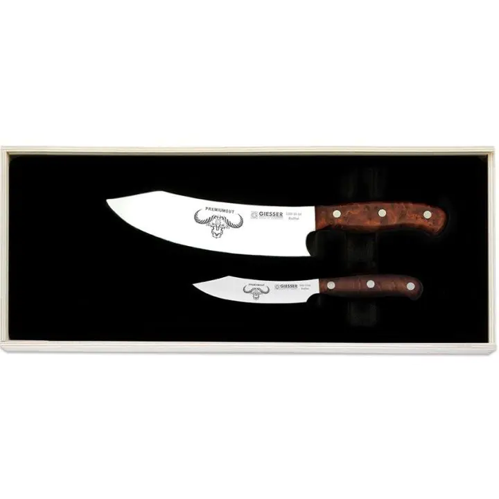 Комплект ножове Giesser серия PremiumCut Set No. II, Thuja, tree of life*, (35945250)