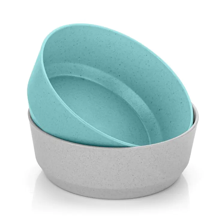 Комплект от 2 купички Reer Growing, Синя/сива, (15253)