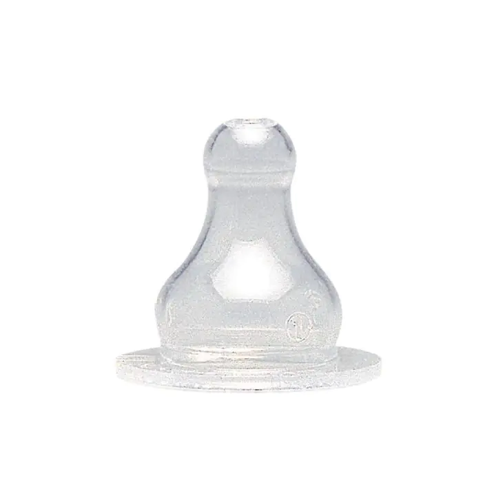 Комплект силиконови биберони Thermobaby 2176001, 2 броя, 0-18 месеца, (15623)