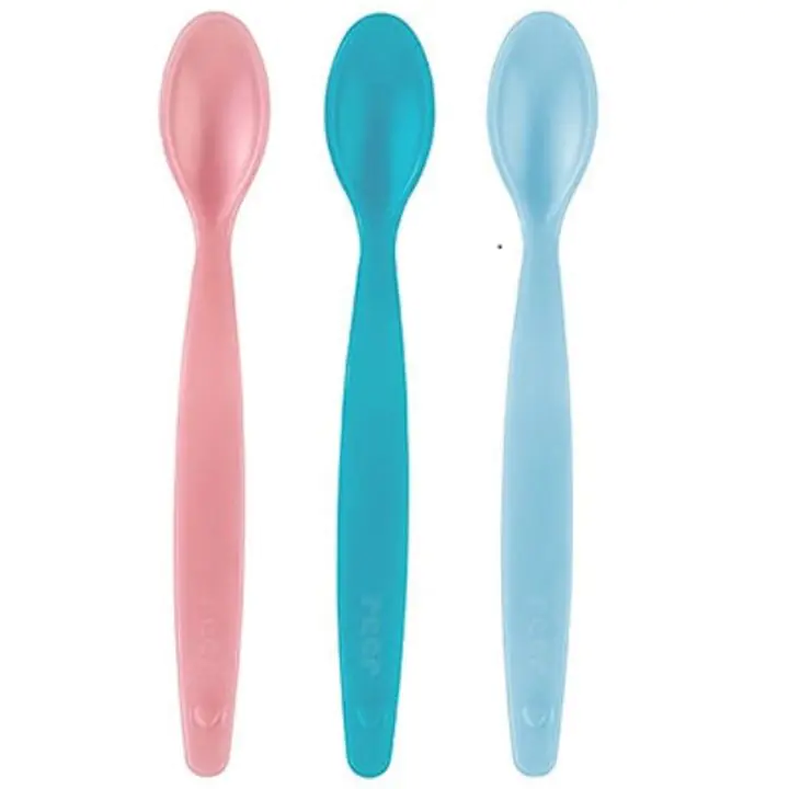 Комплект термо лъжички Reer MagicSpoon 23012, 3 броя, (15030)