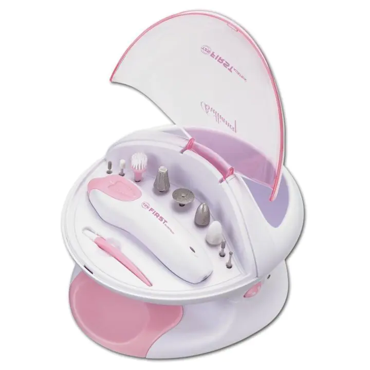 Комплект за маникюр и педикюр FIRST FA-8186-1, (16240)