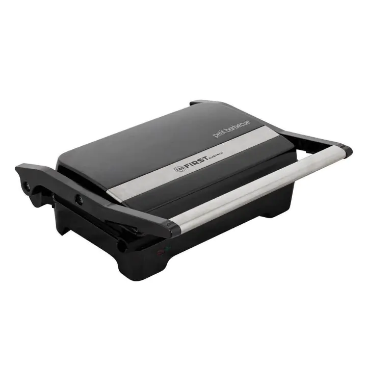 Контакт - грил FIRST FA-5343-3, 1200W, черен, (16295)