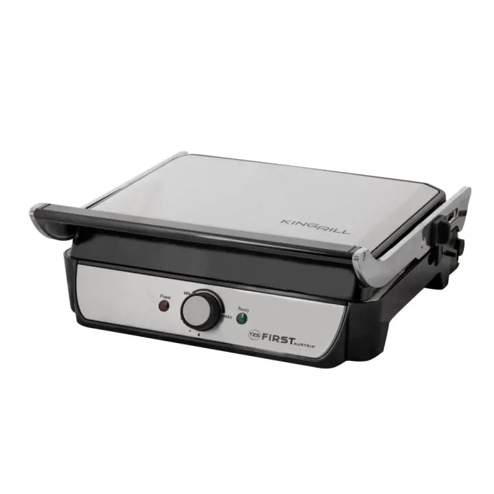 Контакт - грил FIRST FA-5344-2, 2000W, сив, (16289)